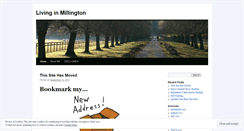 Desktop Screenshot of livinginmillington.wordpress.com