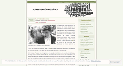 Desktop Screenshot of medialitmexico.wordpress.com