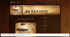 Desktop Screenshot of jimkeaveny.wordpress.com