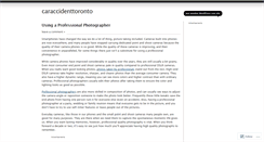 Desktop Screenshot of caraccidenttoronto.wordpress.com