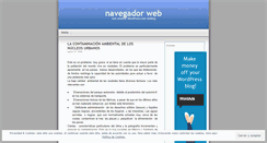 Desktop Screenshot of navegadorweb.wordpress.com