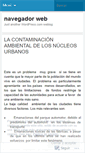 Mobile Screenshot of navegadorweb.wordpress.com