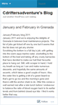 Mobile Screenshot of cdriftersadventure.wordpress.com
