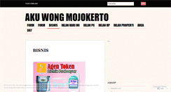 Desktop Screenshot of iklanmojokerto.wordpress.com