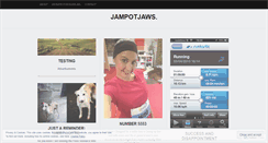 Desktop Screenshot of jampotjaws.wordpress.com