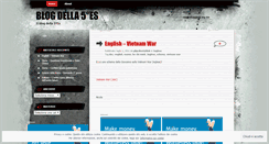 Desktop Screenshot of leomajore.wordpress.com