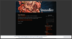 Desktop Screenshot of landauart.wordpress.com