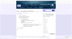 Desktop Screenshot of katamasuk.wordpress.com