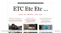 Desktop Screenshot of etceurope.wordpress.com