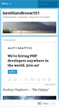 Mobile Screenshot of bestillandknow101.wordpress.com