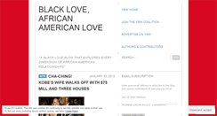 Desktop Screenshot of africanamericanlove.wordpress.com