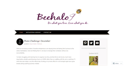 Desktop Screenshot of beehalo.wordpress.com