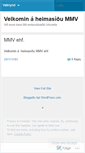 Mobile Screenshot of mmvehf.wordpress.com
