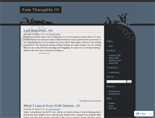 Tablet Screenshot of 3nglish.wordpress.com