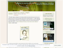 Tablet Screenshot of imaginarlaciencia.wordpress.com