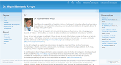 Desktop Screenshot of miquelbernardo.wordpress.com