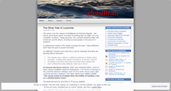 Desktop Screenshot of globalizati.wordpress.com