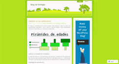 Desktop Screenshot of blogogia.wordpress.com
