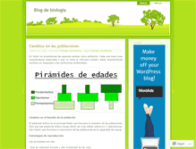 Tablet Screenshot of blogogia.wordpress.com