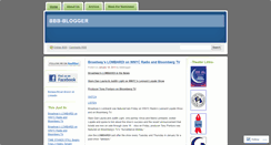 Desktop Screenshot of bbbblogger.wordpress.com