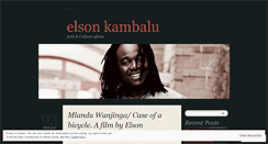 Desktop Screenshot of elsonkambalu.wordpress.com