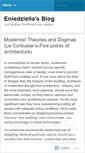 Mobile Screenshot of eniedziella.wordpress.com