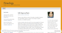 Desktop Screenshot of flowology.wordpress.com