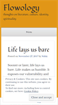 Mobile Screenshot of flowology.wordpress.com