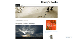 Desktop Screenshot of deweysbooks.wordpress.com
