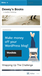 Mobile Screenshot of deweysbooks.wordpress.com