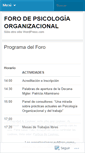 Mobile Screenshot of foropsicorgan.wordpress.com
