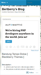 Mobile Screenshot of bertberry.wordpress.com