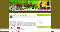 Desktop Screenshot of lagukaraokeindo.wordpress.com