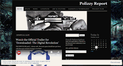 Desktop Screenshot of polizzy.wordpress.com