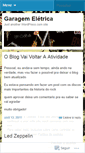 Mobile Screenshot of garagemeletrica.wordpress.com