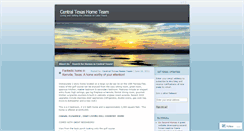 Desktop Screenshot of centraltexashometeam.wordpress.com