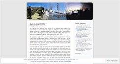 Desktop Screenshot of ourmaninca.wordpress.com