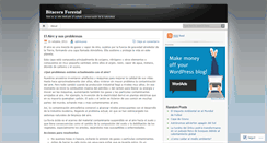 Desktop Screenshot of bitacoraforestal.wordpress.com