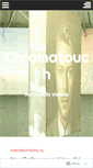 Mobile Screenshot of chromatouch.wordpress.com