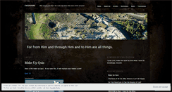 Desktop Screenshot of evedyahu.wordpress.com