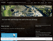 Tablet Screenshot of evedyahu.wordpress.com