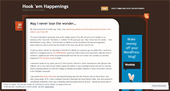 Desktop Screenshot of emzdxciii.wordpress.com