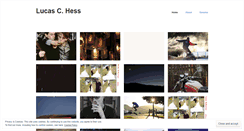 Desktop Screenshot of lucashess.wordpress.com