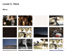 Tablet Screenshot of lucashess.wordpress.com