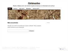 Tablet Screenshot of girimunhomovie.wordpress.com