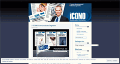 Desktop Screenshot of iconoarchivo.wordpress.com