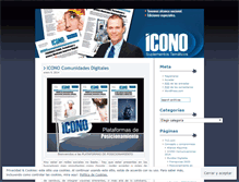 Tablet Screenshot of iconoarchivo.wordpress.com