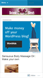 Mobile Screenshot of botanicblends.wordpress.com