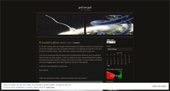 Desktop Screenshot of g0deatg0d.wordpress.com