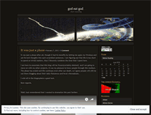 Tablet Screenshot of g0deatg0d.wordpress.com